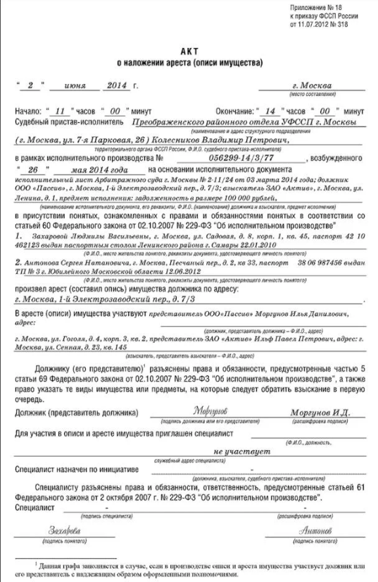 Какие последствия возникают после наложения ареста на автомобиль?